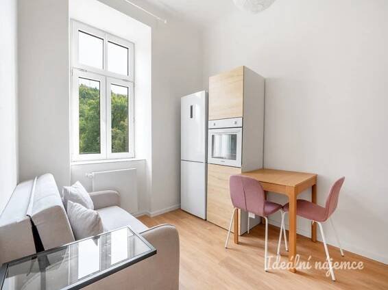 Pronájem bytu 3+kk 46 m², Plzeňská, Praha - Smíchov