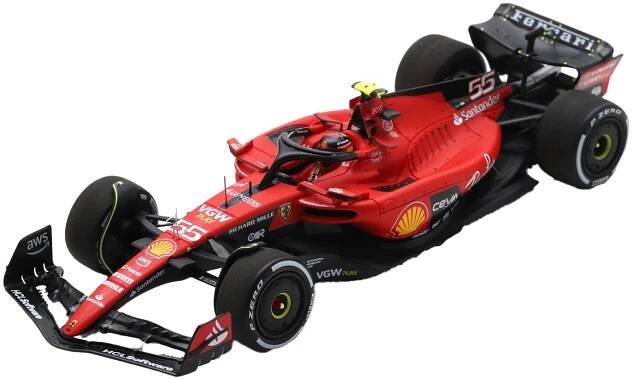 Scuderia Ferrari SF23 No.55 Bahrain GP 4th Place - Carlos Sainz 1:43 LookSmart Model