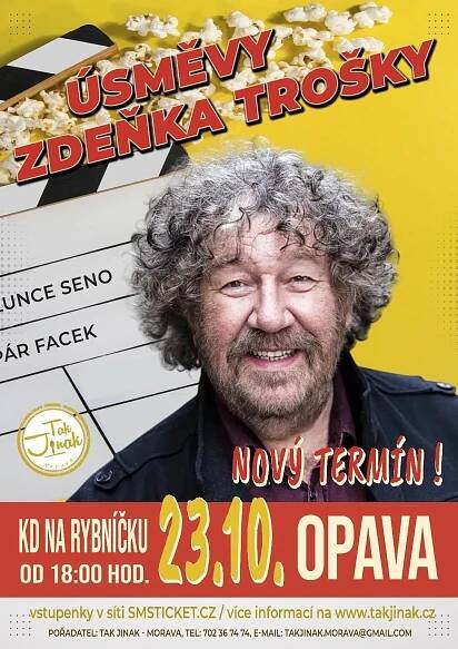 Úsměvy Zdeňka Trošky – vstupenky