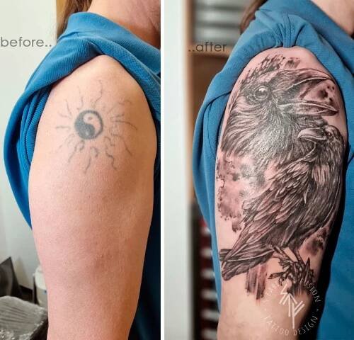 UGA Tattoo Studio - Cover-up