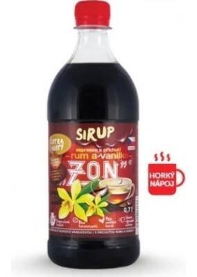 Zon sirup Espresso 0,7 l
