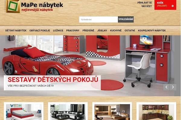 Mape nábytek foto 1