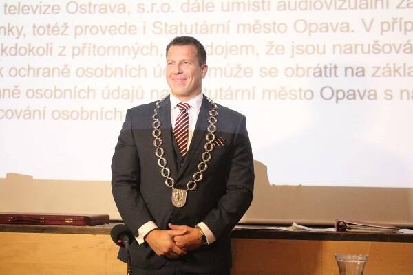 Primátor Opavy Tomáš Navrátil: Oslavy 800 let Opavy jsme pojali velkolepě