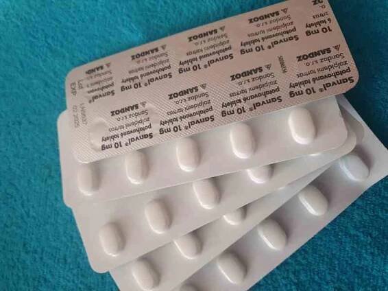 Prodam Zolpidem Ratio 100tab nebo Sanval 100tab - foto 2