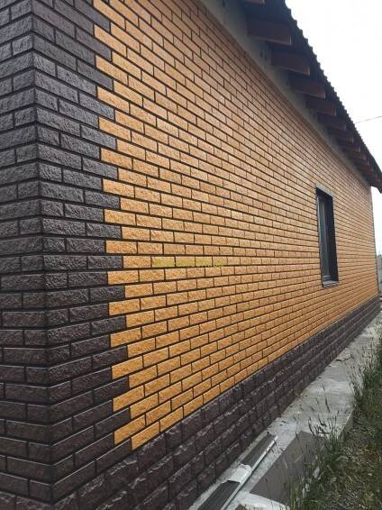 Přední termopanely (71 fotografií): pro dokončení fasády domu s izolačními a slinkovými obklady, panely pro vnější obklady