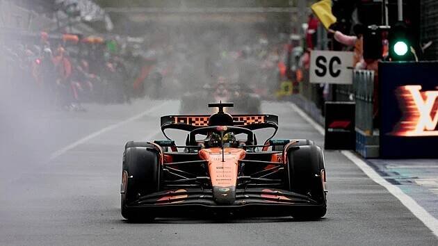 Formule 1, výsledky: Velkou cenu Austrálie vyhrál Norris, druhý by Verstappen - iDNES.cz