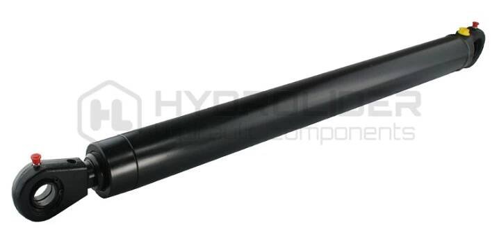 Jednočinný hydraulický valec, dĺžka: 740mm zdvih: 500mm CN-40/500