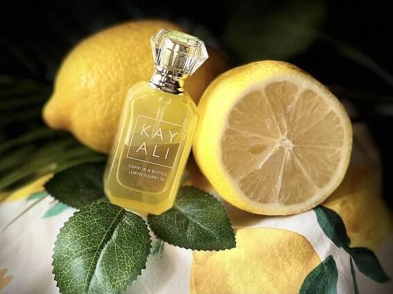 Capri in a Bottle Lemon Sugar