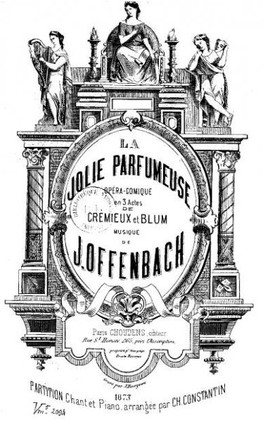 La jolie parfumeuse (Offenbach, Jacques) – IMSLP