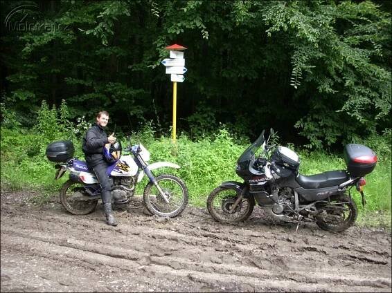 Fotogalerie Slovensko cestou necestou 2008 | Motorkáři.cz
