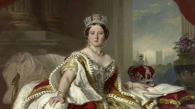 Britská královna Viktorie, Anglii vládla od roku 1837 do roku 1901