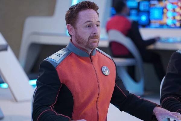 The Orville - Celý svět je narozeninový dort - Z filmu - Scott Grimes