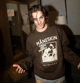 Maneskin Sweatshirts - Hot! Loud Kids On Tour Official Sweatshirt