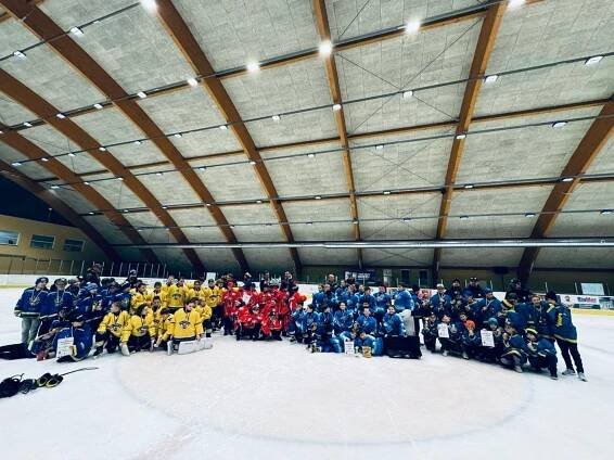 Mladší žáci také bojovali o pohár Chebského Orla! | HC Stadion Cheb