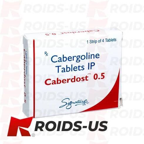 Cabergoline HAB Pharmaceuticals Caberdost 0.5 mg
