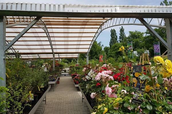 Gartencenter Bornemann GmbH – Umbau der Baumschule in den Jahren 2018 - 2019