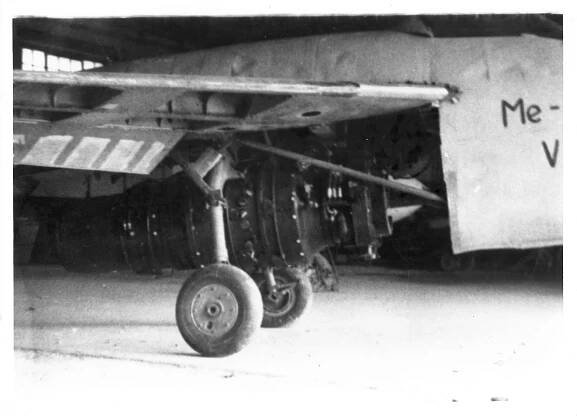 Messerschmitt P.1101 : Messerschmitt
