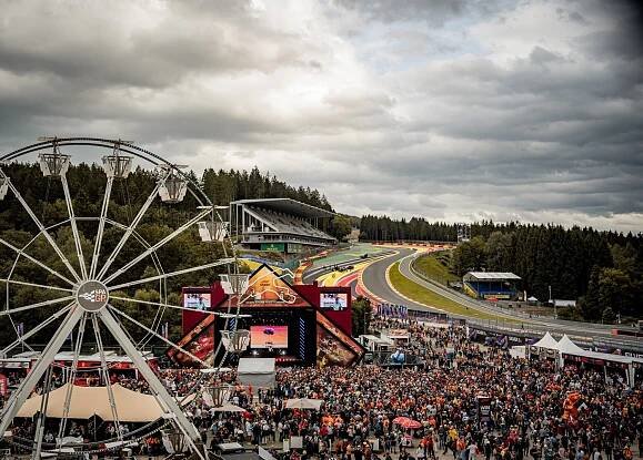 Achetez vos tickets Loge RX pour le GP F1 de Belgique