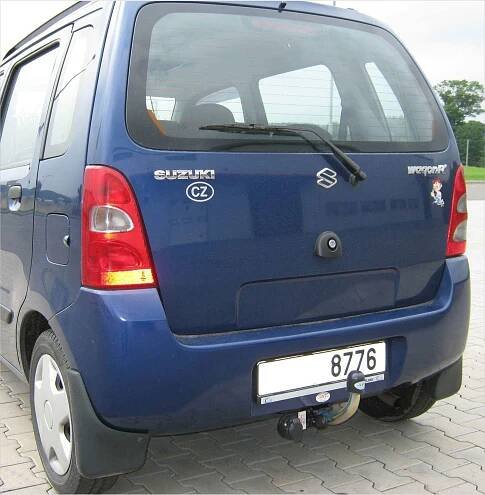 Tažné zařízení Bajonetové