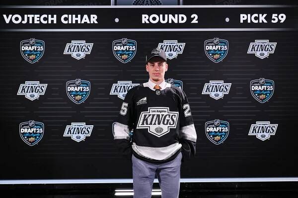 Draft? Ruce se mi třásly! „Král“ Čihař stihl i prozkoumat Los Angeles: Nadchlo mě to