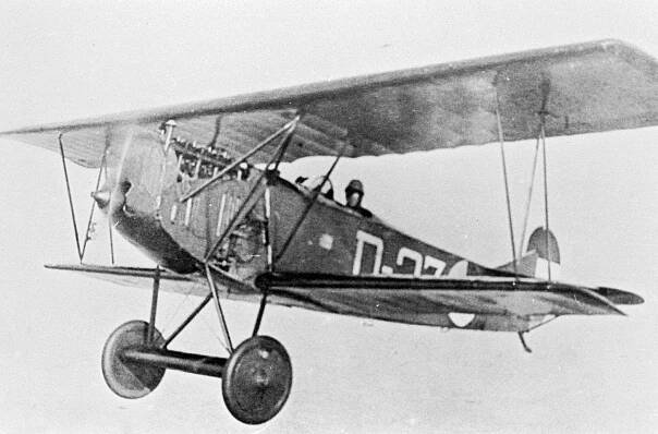 Fokker D.VII (Engels) 