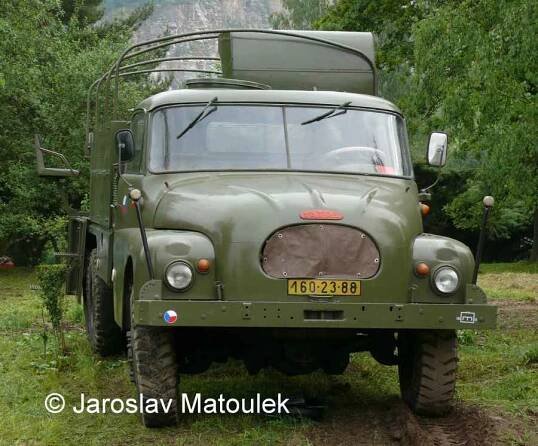 CZK - PZV (pojízdný zemní vrták) - Vlastní foto z 24. května 2008.