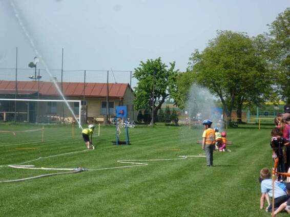 Obec Martinice - Okrskové cvičení SDH Martinice
