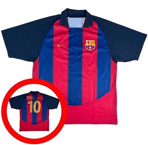Barcelona FC 2003/04 NIKE Home Basic Shirt L/XL