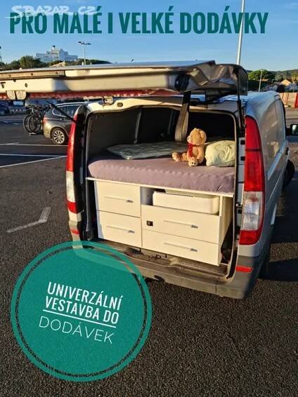 Vestavby do dodávek - univerzální - Krupka - Bazar