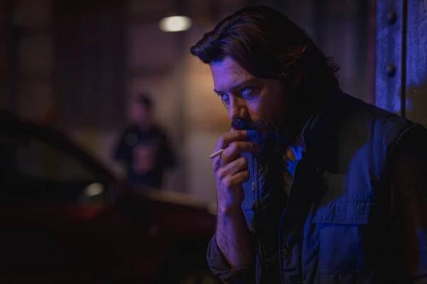 Ztráty a nálezy - Z filmu - Álvaro Morte