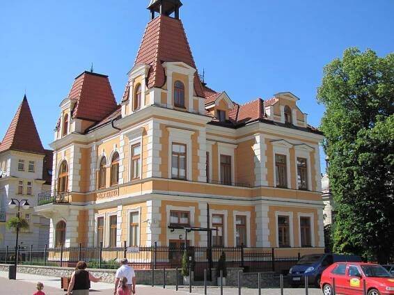 Trenčianské Teplice, krásná i léčivá příroda