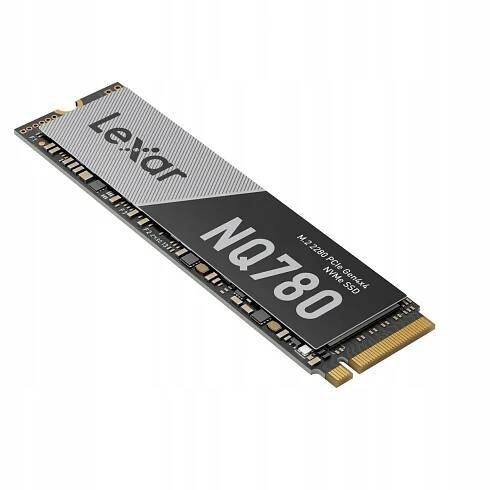 LEXAR SSD disk NQ780 1TB Gen4 NVMe 2280 6000/2500 Maximální rychlost čtení 6000 MB/s