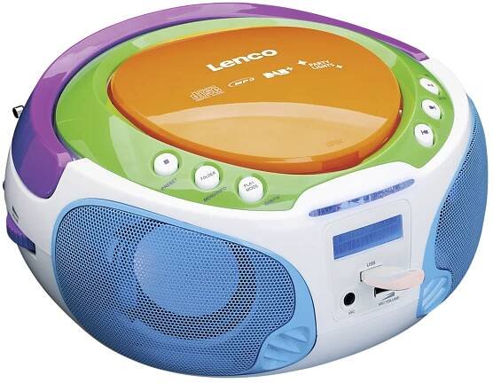Lenco SCD-651, dětské rádio | ab-com.cz