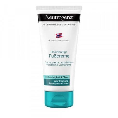Neutrogena Výživný krém na nohy 100 ml
