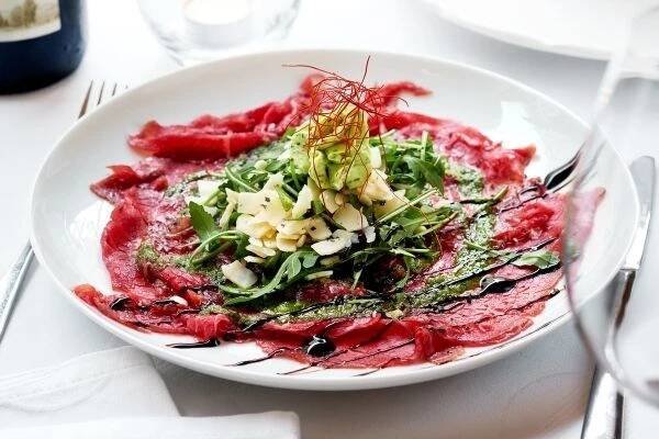 Kurz vaření italské kuchyně v Praze - carpaccio