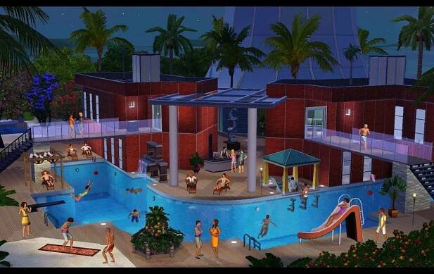 The Sims 3 Tropický Ráj
