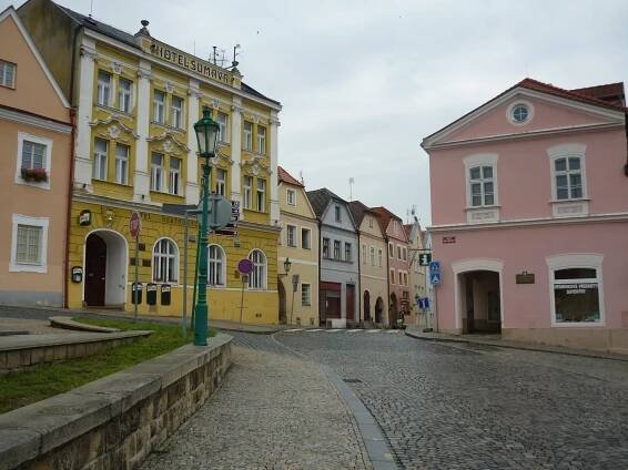 Fotografie - Horšovský Týn - náměstí Republiky - 13.09.2014