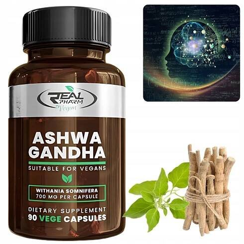 Ashwagandha pro ženy Ašvaganda na snížení kortizolu kapsle 90ks