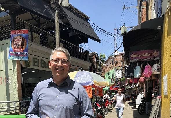 Arcady’s Founder, Bruce Thomas, served as panelist at AIDS2020