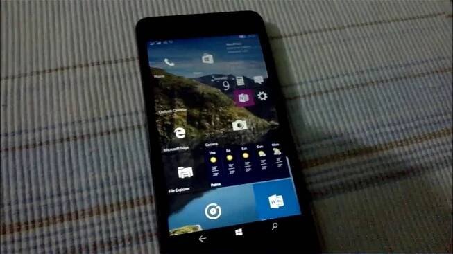 Windows 10 Mobile Build 14361 Review & First Impression
