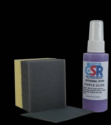TUB1 The Ultimate Car Scratch Remover PLUS Custom Touch Up Paint Kit