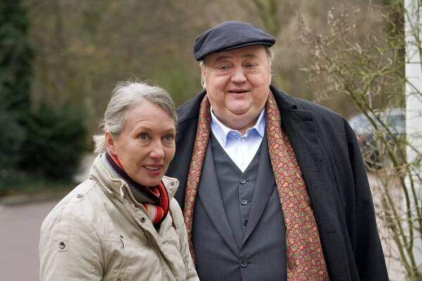 Heidi Ecks, Dieter Pfaff - Tlusťoch - Nebezpečné pátrání - Z filmu