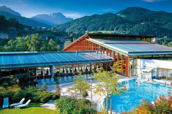 Termální lázně Watzmann therme