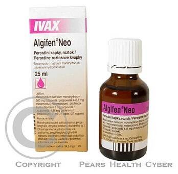 ALGIFEN NEO  1X10ML Kapky, roztok (Žaludek a střeva)