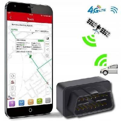 GPS LOKÁTOR OBD MICODUS MV66 APLIKACE PRO ODPOSLECH
