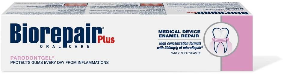 BioRepair Plus Parodontgel zubní pasta 75 ml