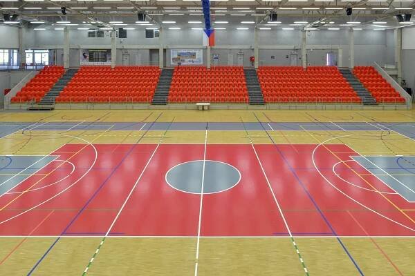 Mattoni Arena – Hala míčových sportů – Mattoni Arena