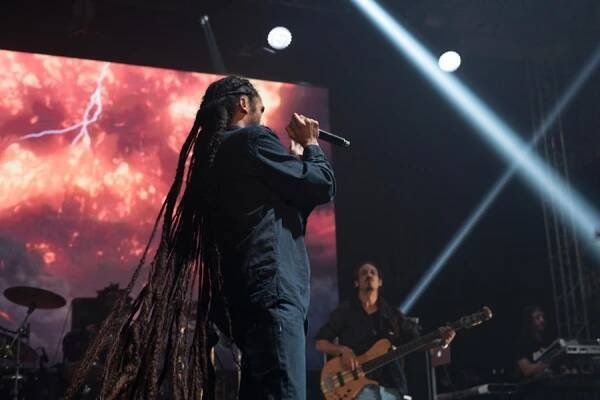 Damian Marley, 29.8. 2016, Lucerna - Velký sál, Praha | Hudební server FMZine.cz