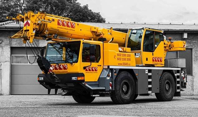 Autojeřáby do 450 t – SSAD