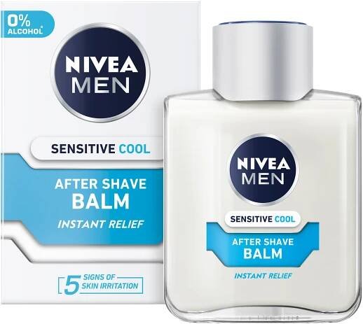 NIVEA Men Sensitive Cool balzám po holení, 100 ml